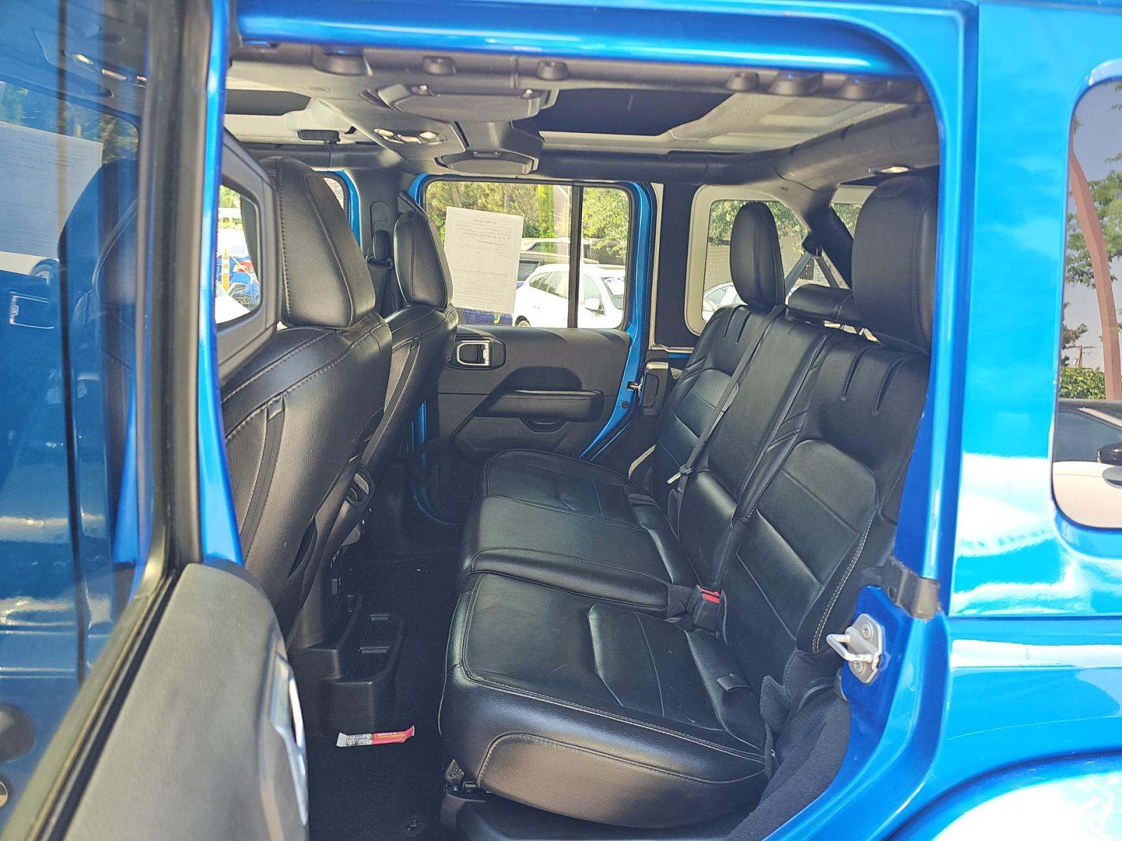 2021 Jeep Wrangler Unlimited 4xe Sahara AWD