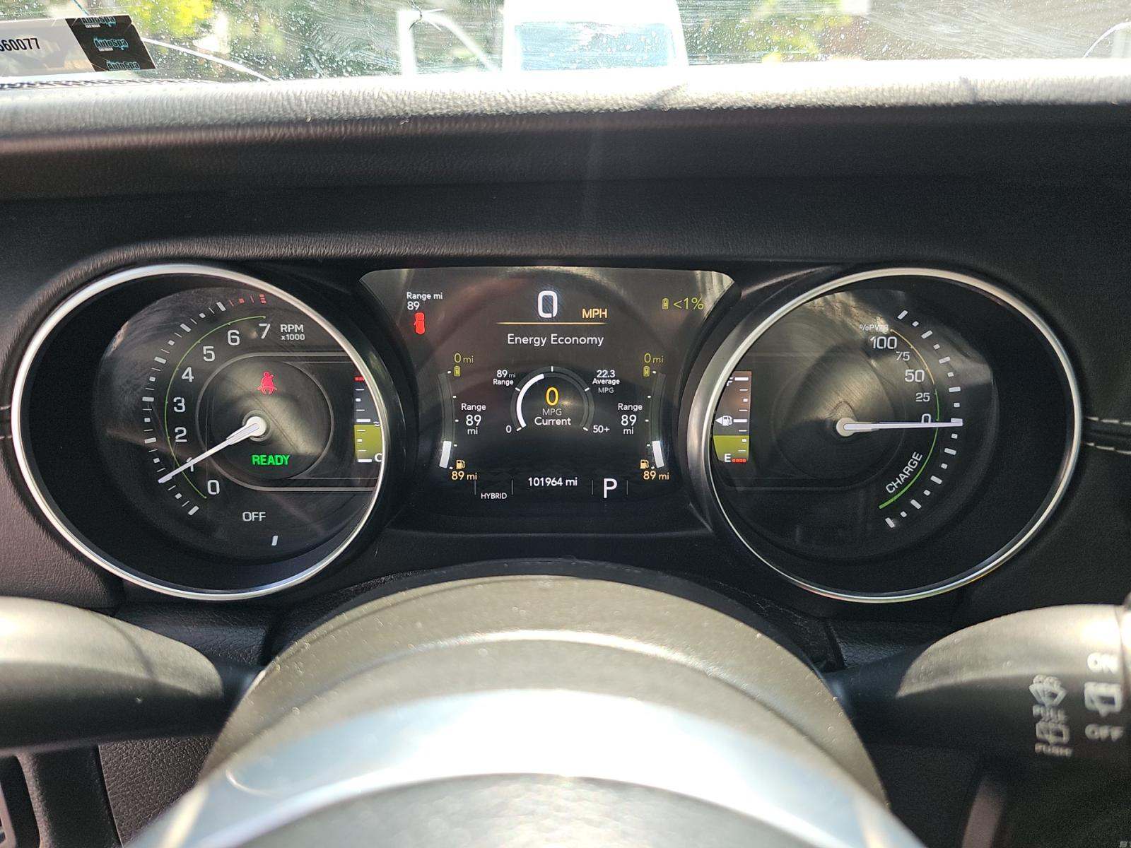 2021 Jeep Wrangler Unlimited 4xe Sahara AWD