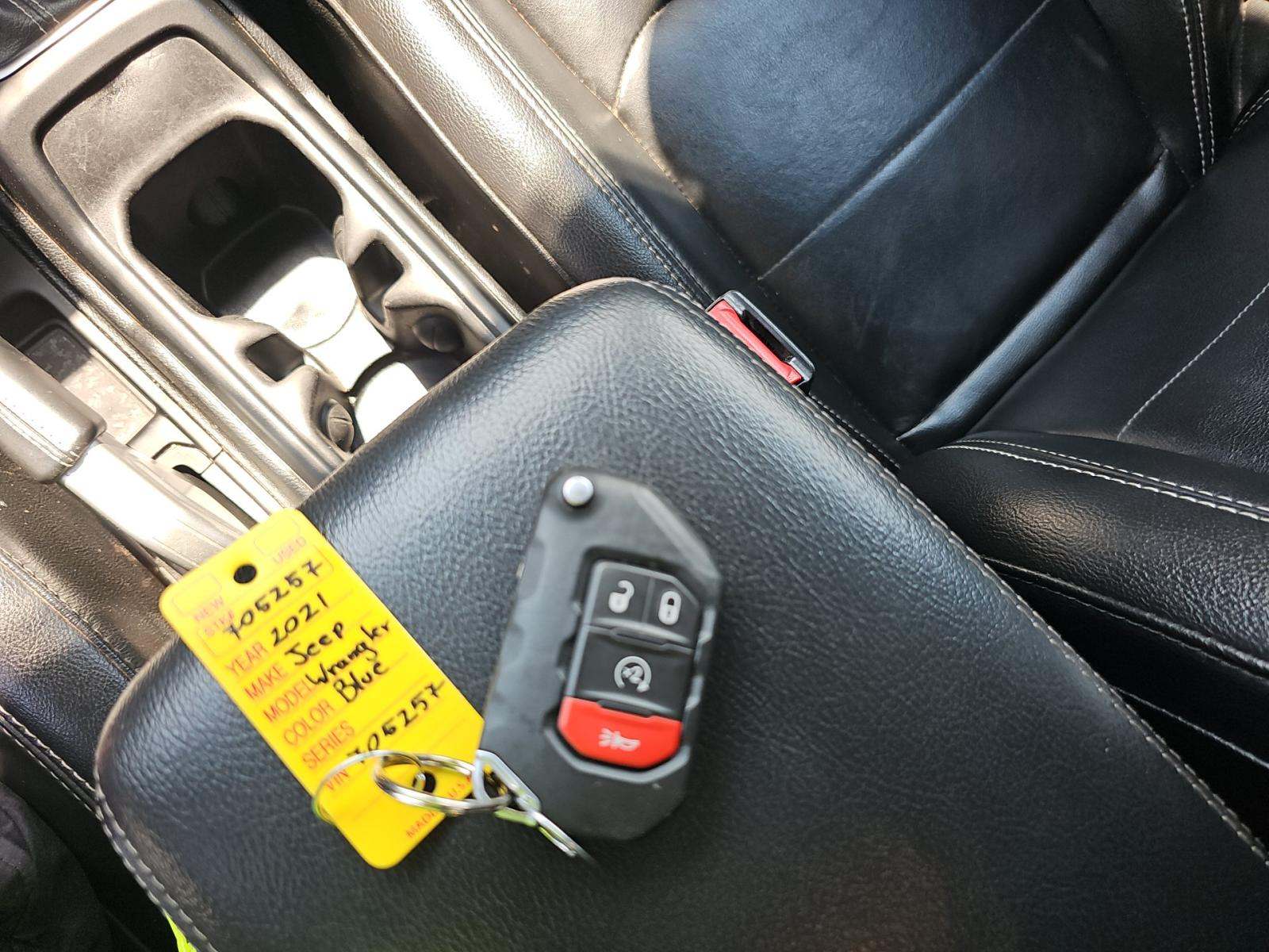 2021 Jeep Wrangler Unlimited 4xe Sahara AWD