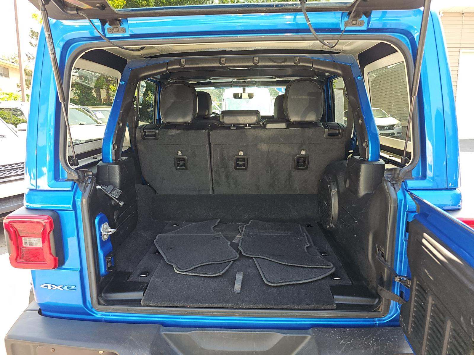 2021 Jeep Wrangler Unlimited 4xe Sahara AWD