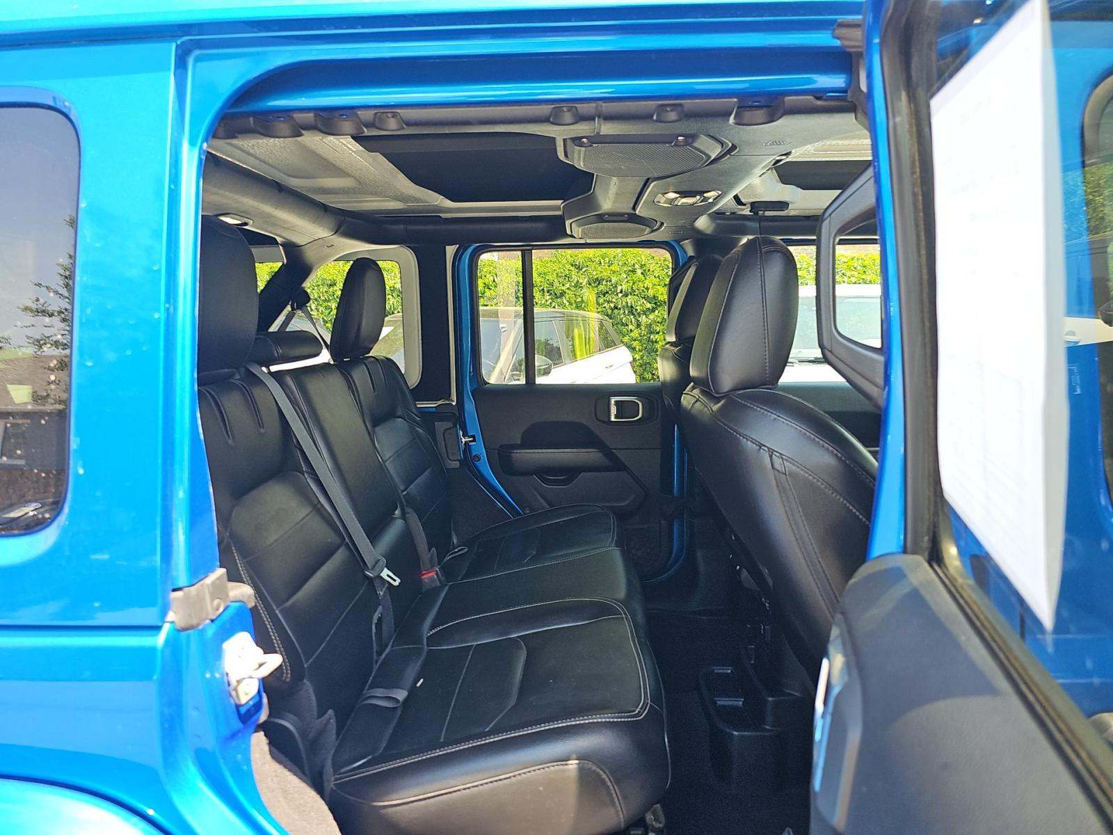 2021 Jeep Wrangler Unlimited 4xe Sahara AWD