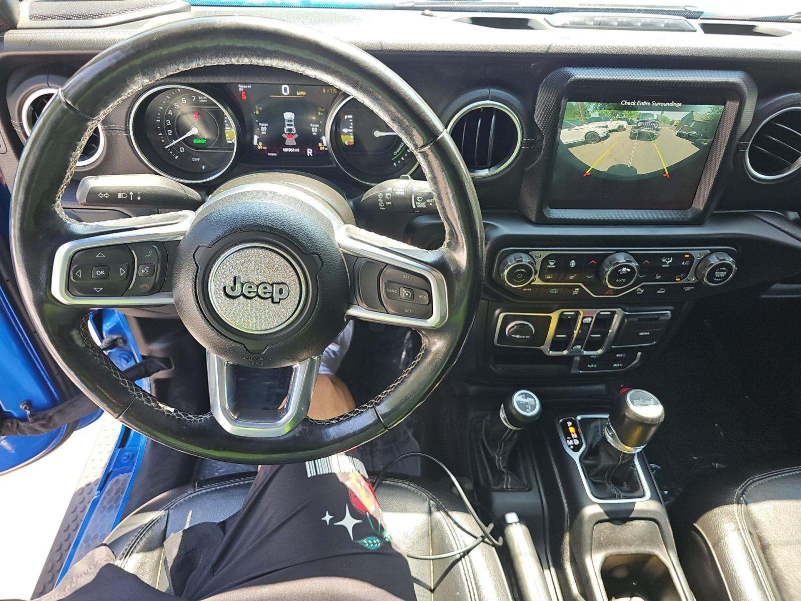 2021 Jeep Wrangler Unlimited 4xe Sahara AWD