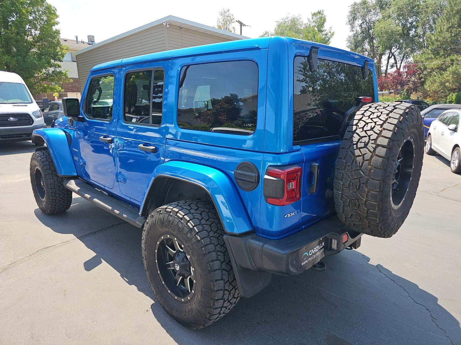 2021 Jeep Wrangler Unlimited 4xe Sahara AWD