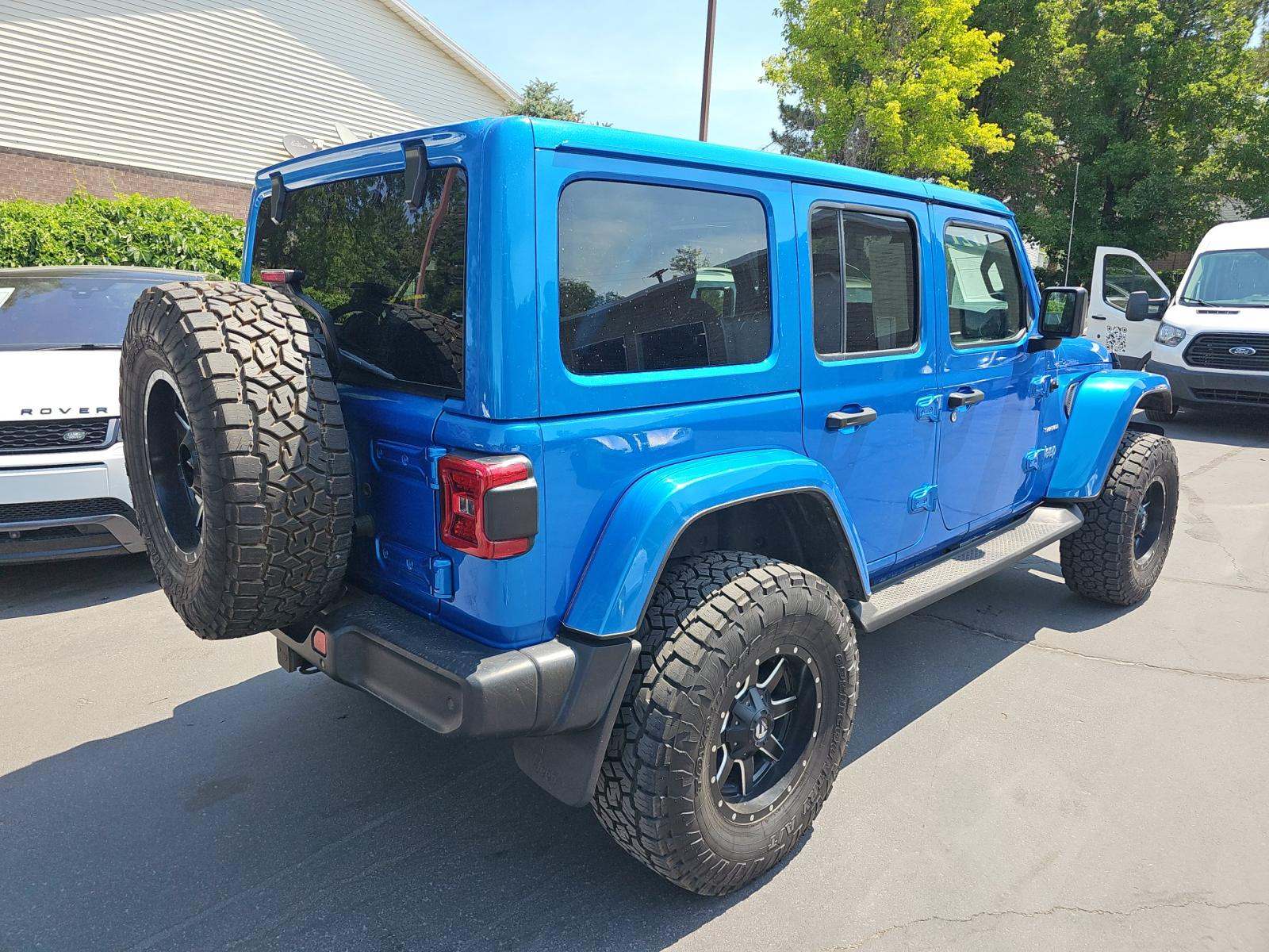 2021 Jeep Wrangler Unlimited 4xe Sahara AWD