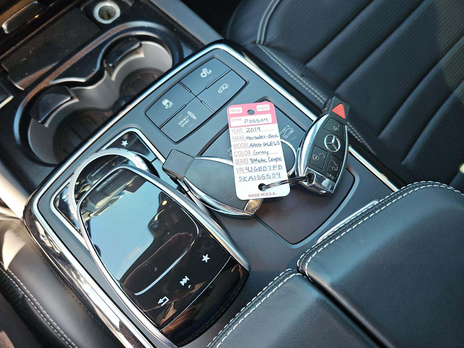 MERCEDES-BENZ GLE-CLASS - 8