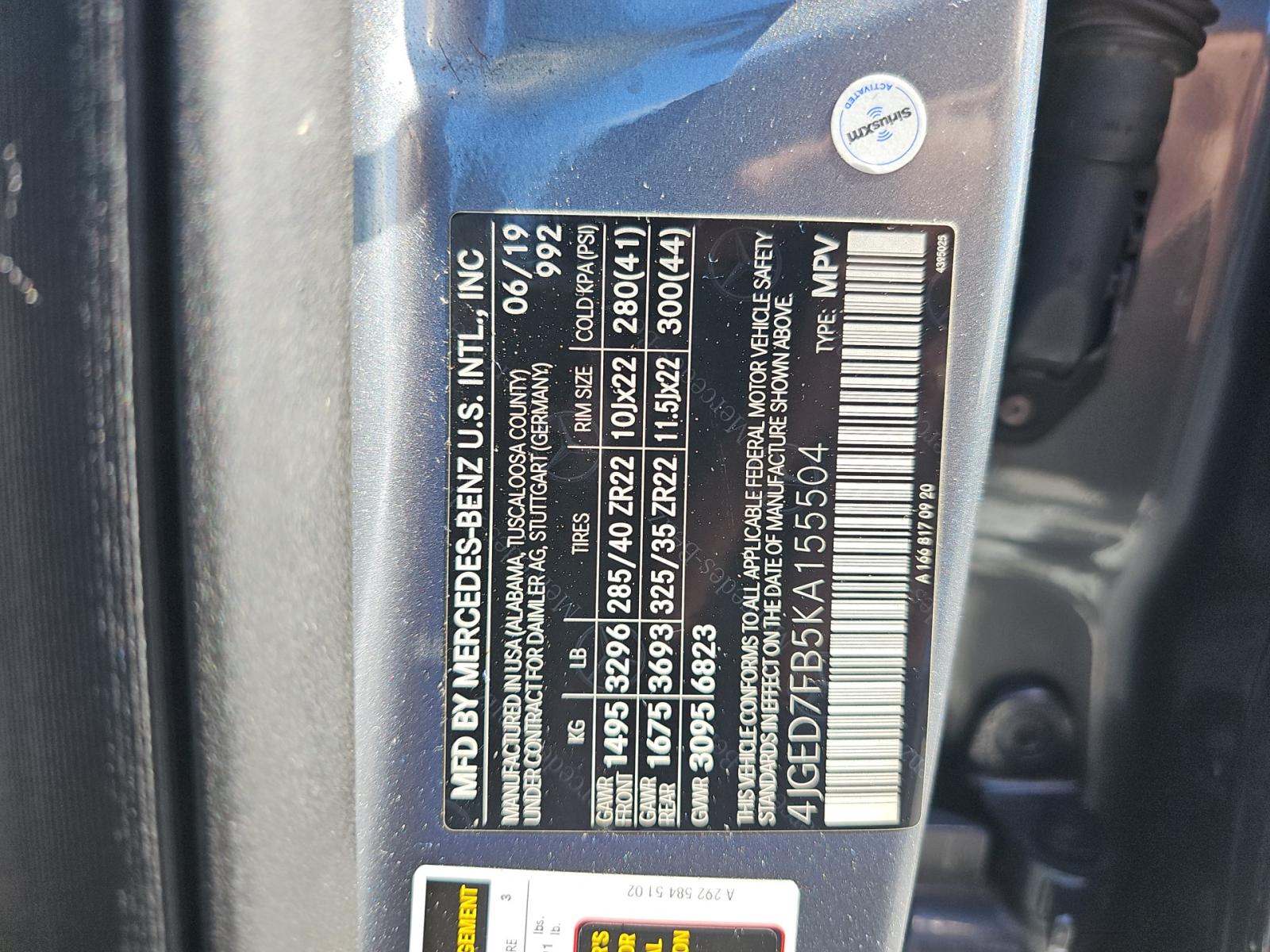 MERCEDES-BENZ GLE-CLASS - 5