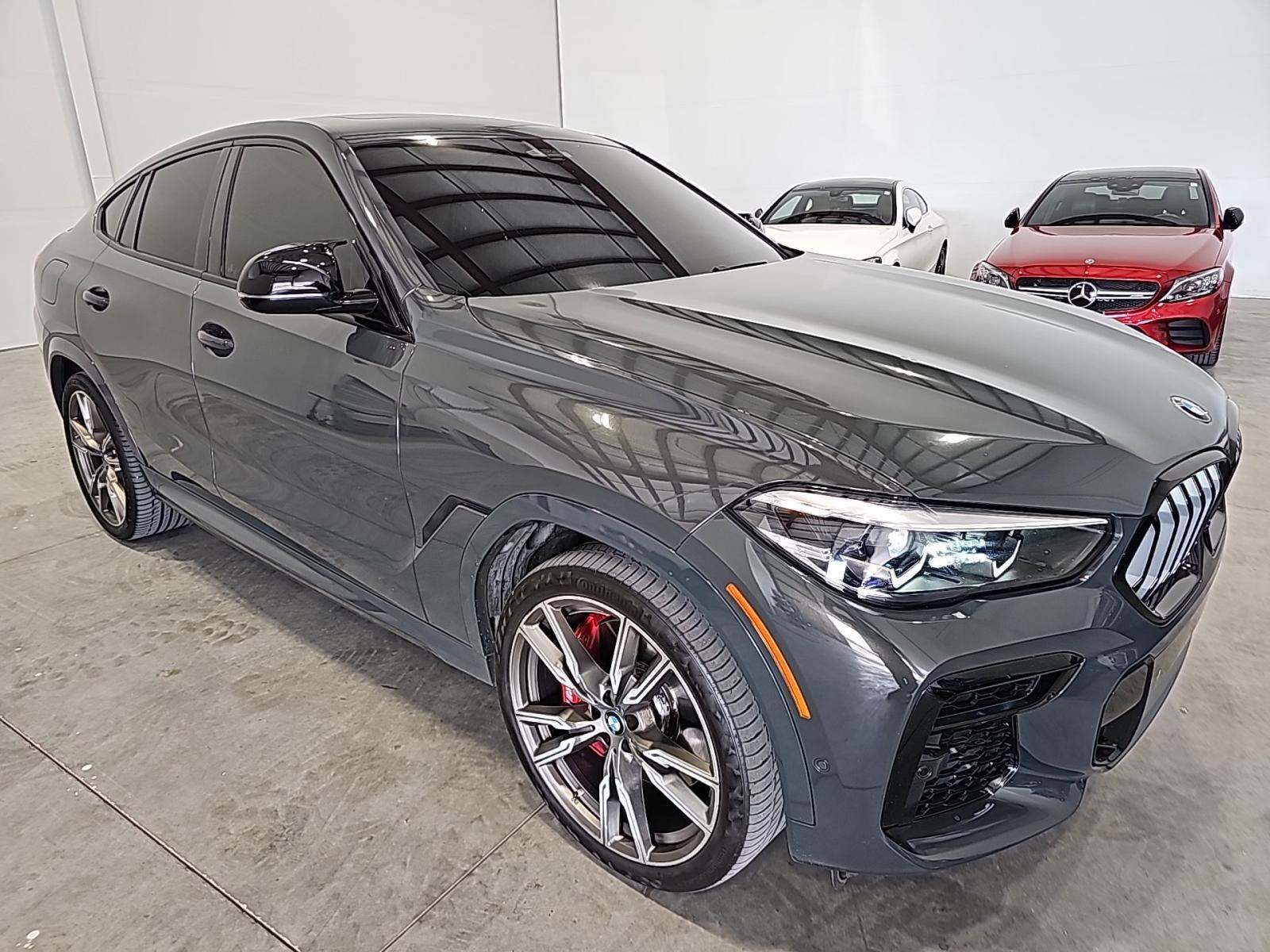 2022 BMW X6 M50i AWD
