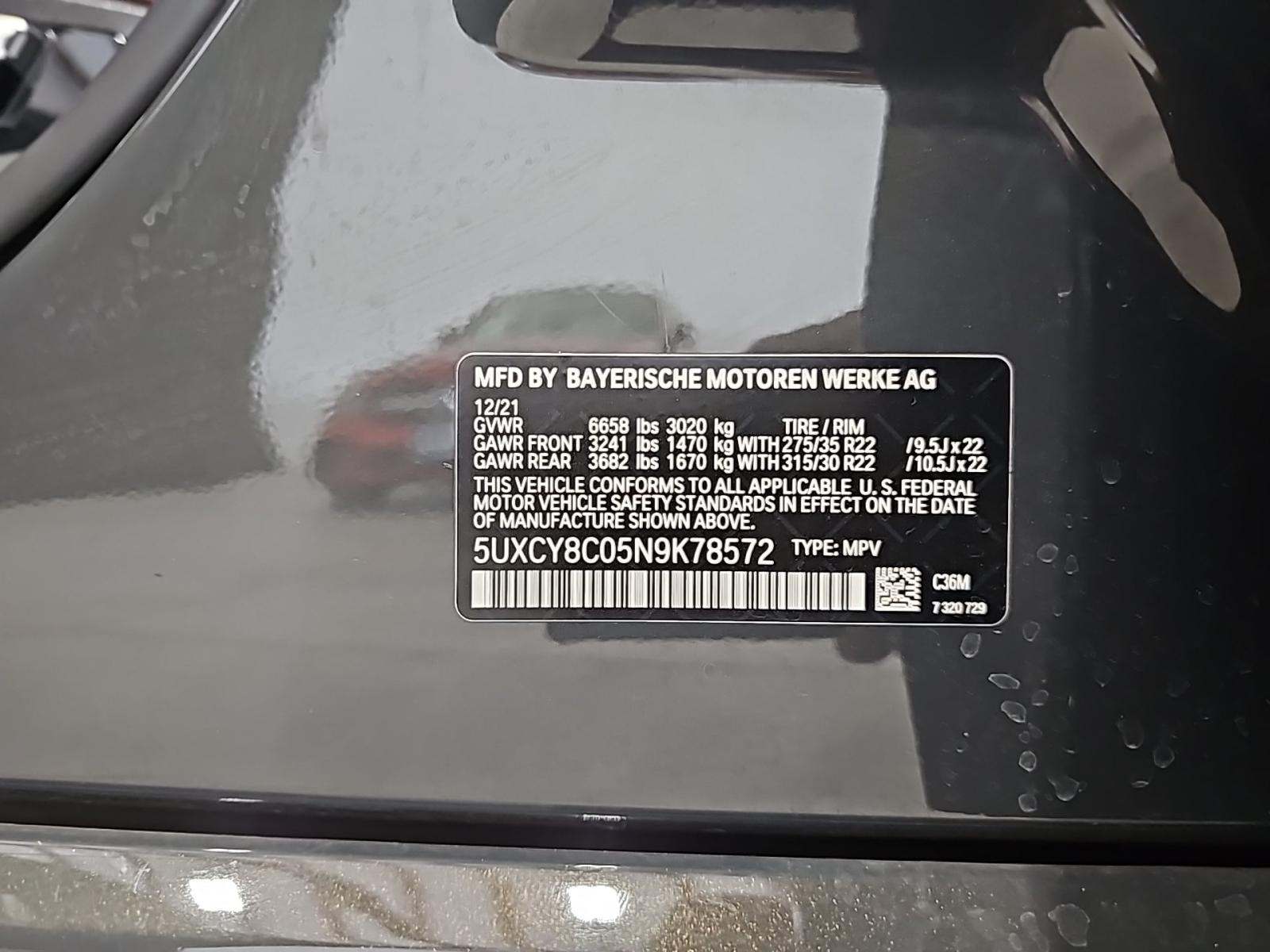 2022 BMW X6 M50i AWD