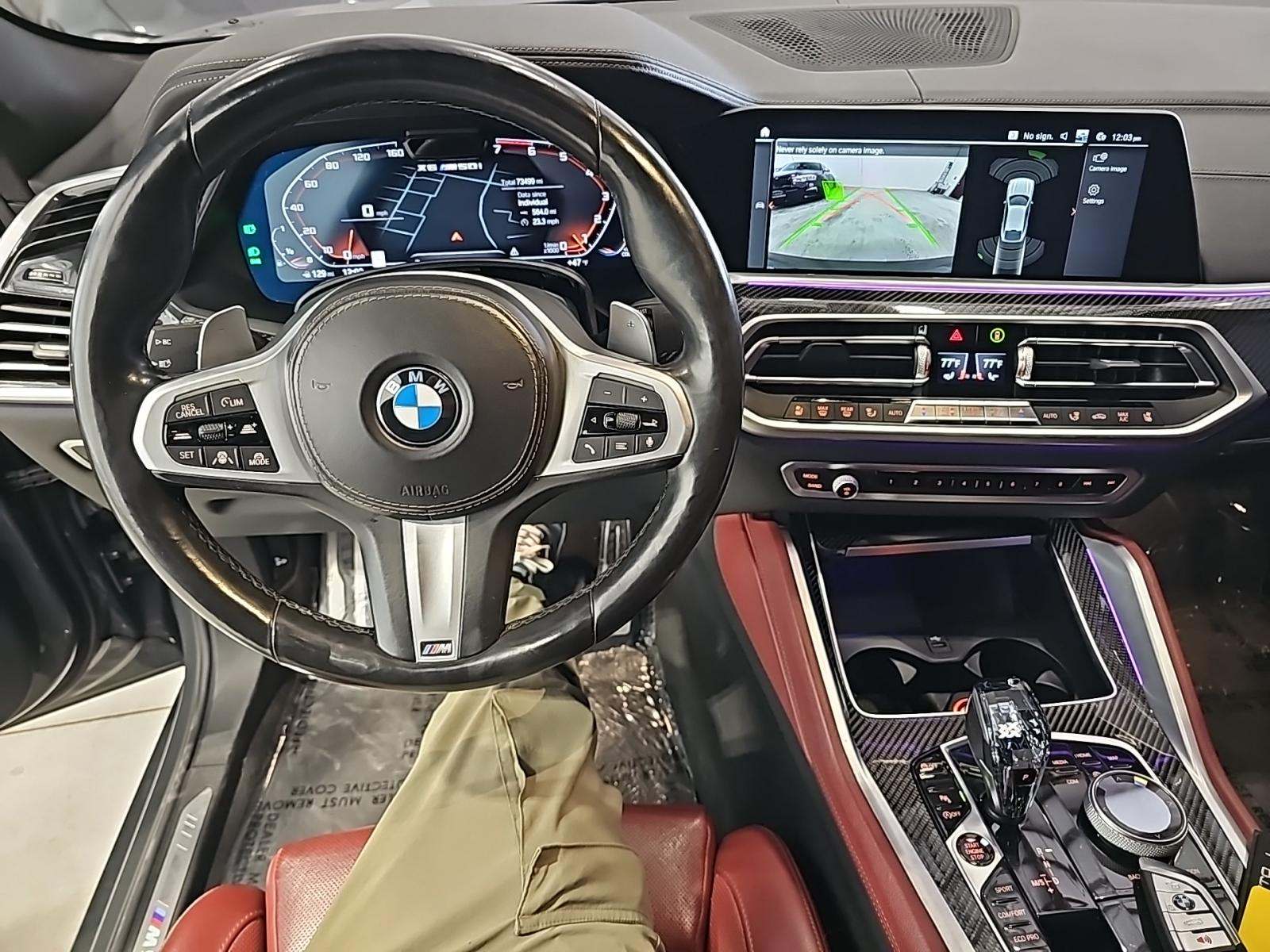 2022 BMW X6 M50i AWD