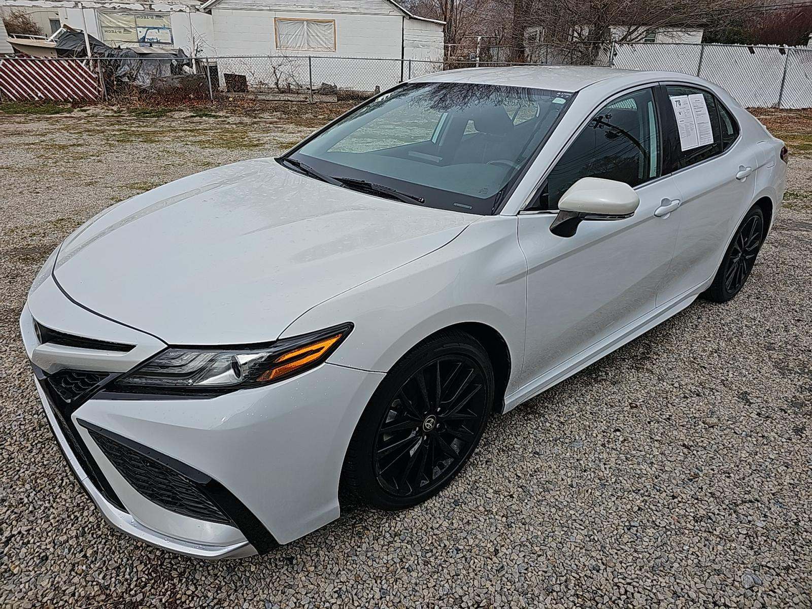 2021 Toyota Camry XSE FWD