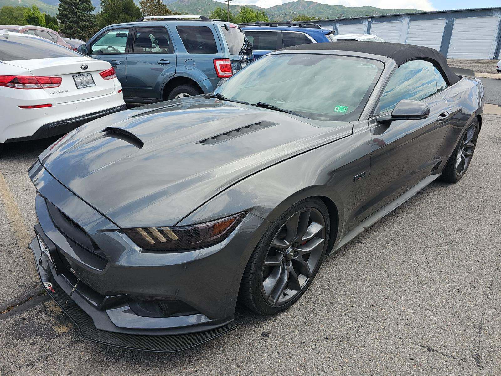 2015 Ford Mustang GT Premium RWD