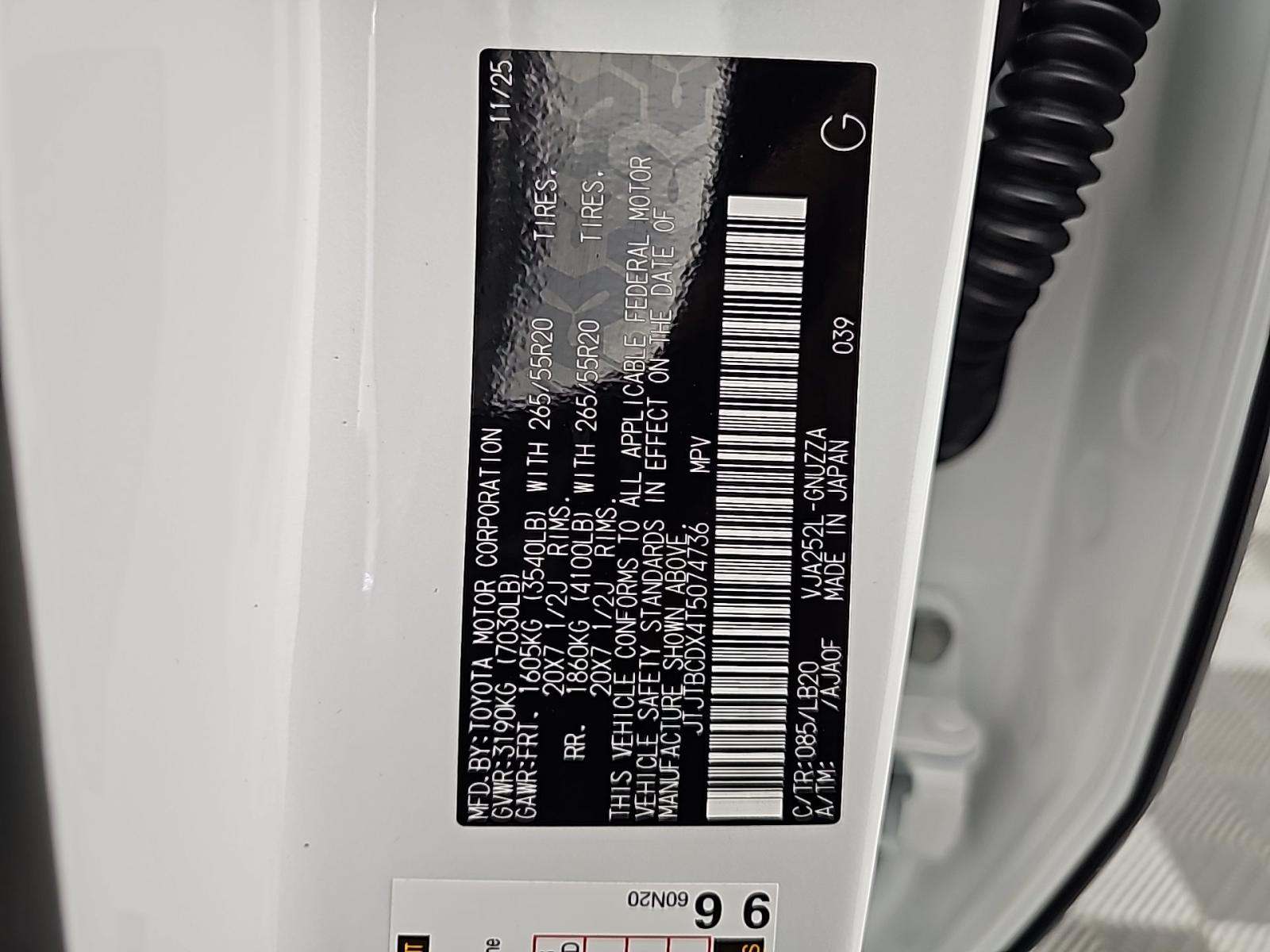 2026 Lexus GX GX 550 Premium AWD