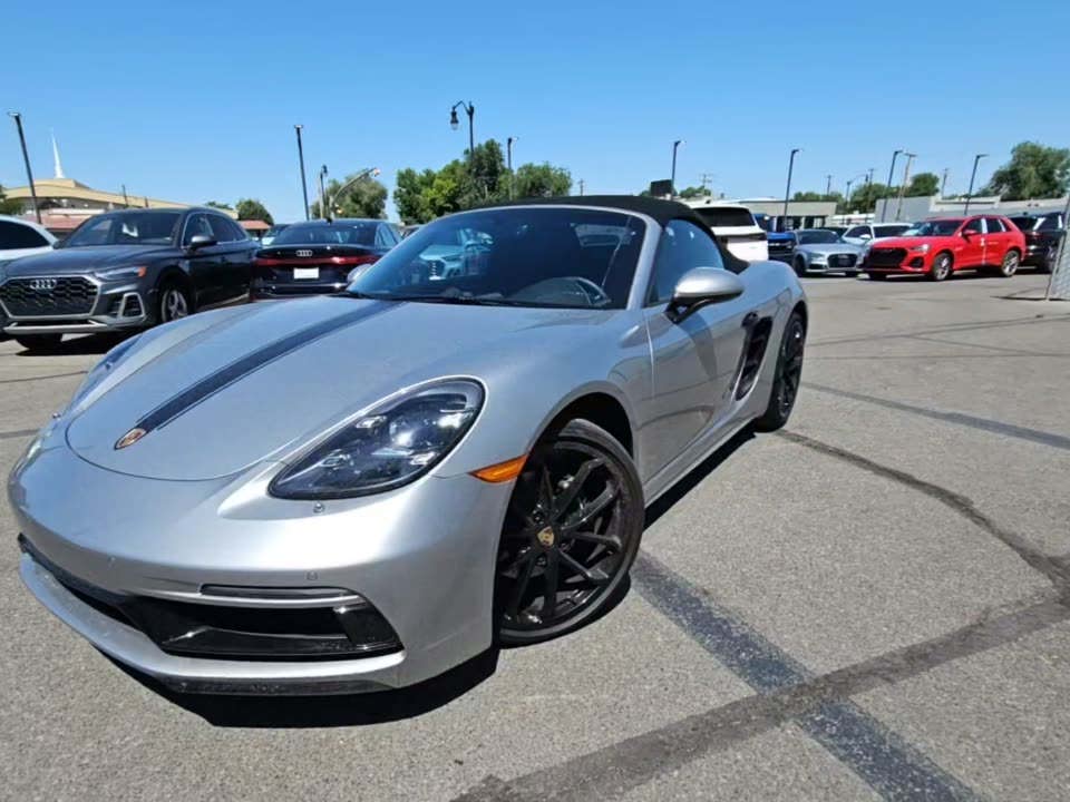 2024 Porsche 718 Boxster Style Edition RWD