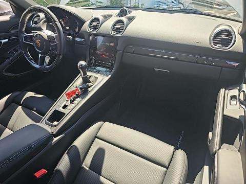 2024 Porsche 718 Boxster Style Edition RWD