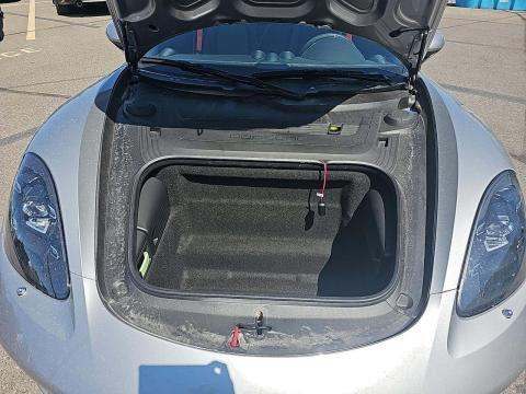 2024 Porsche 718 Boxster Style Edition RWD