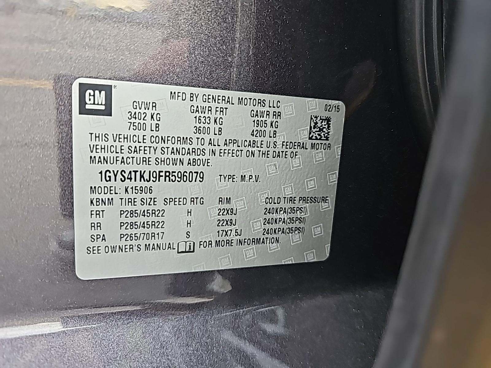 2015 Cadillac Escalade ESV Premium AWD