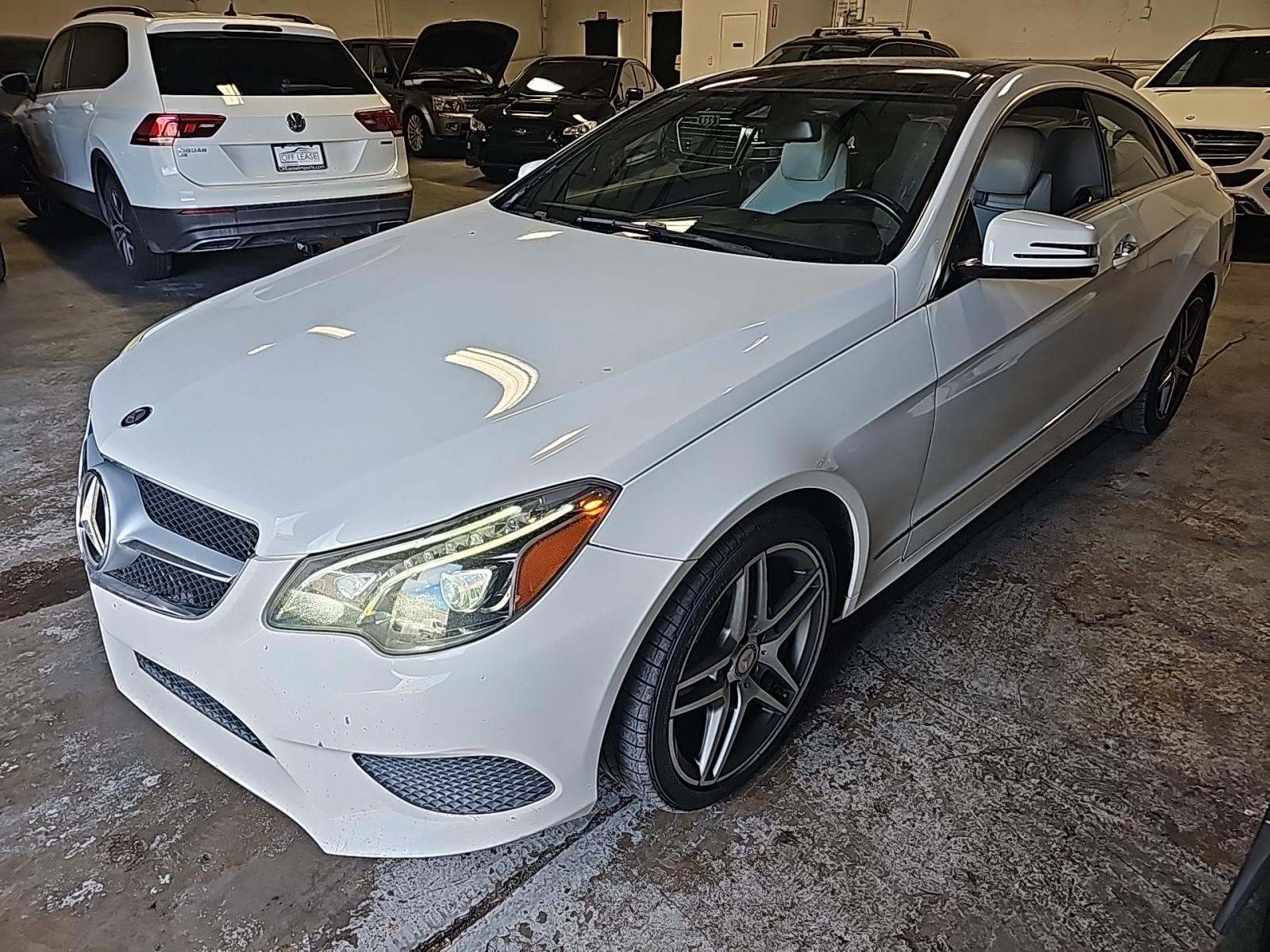 MERCEDES-BENZ E-CLASS - 1