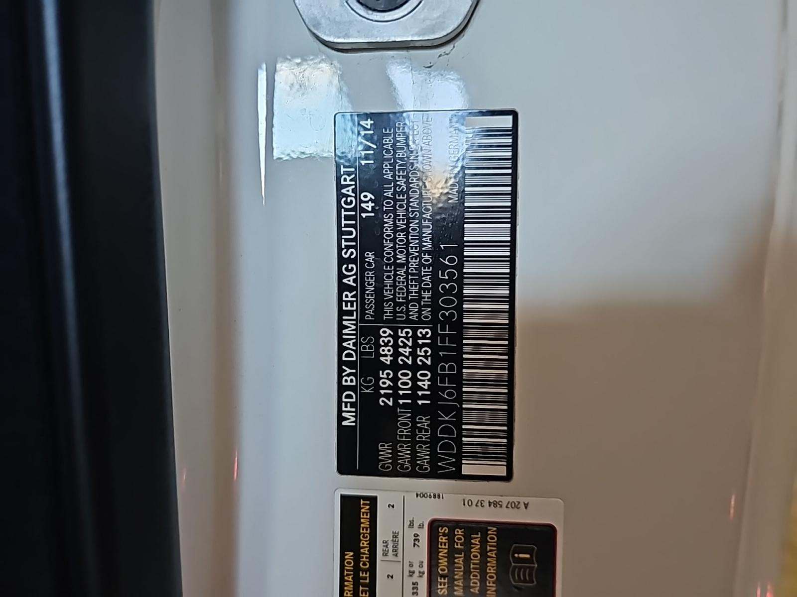 MERCEDES-BENZ E-CLASS - 5