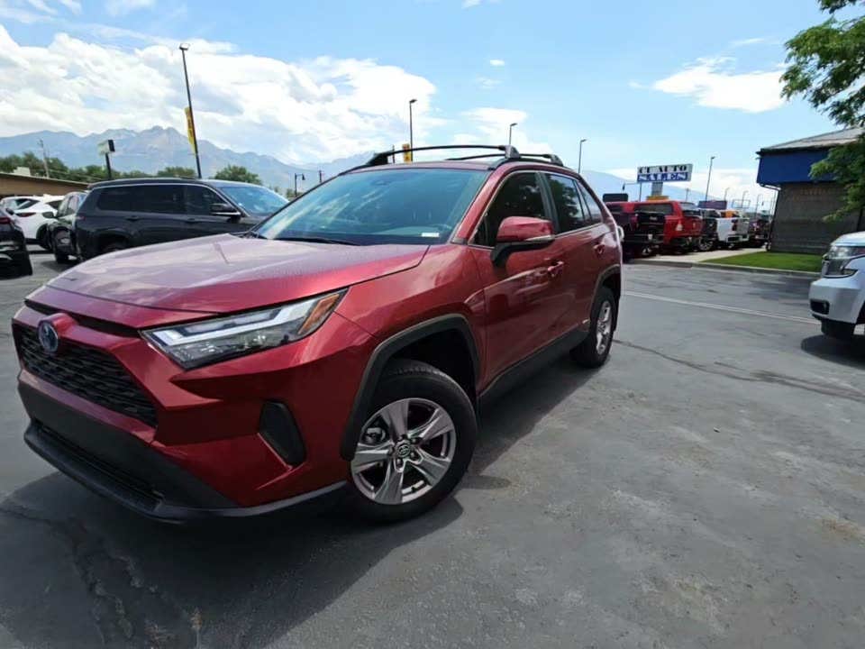 2023 Toyota RAV4 Hybrid XLE AWD