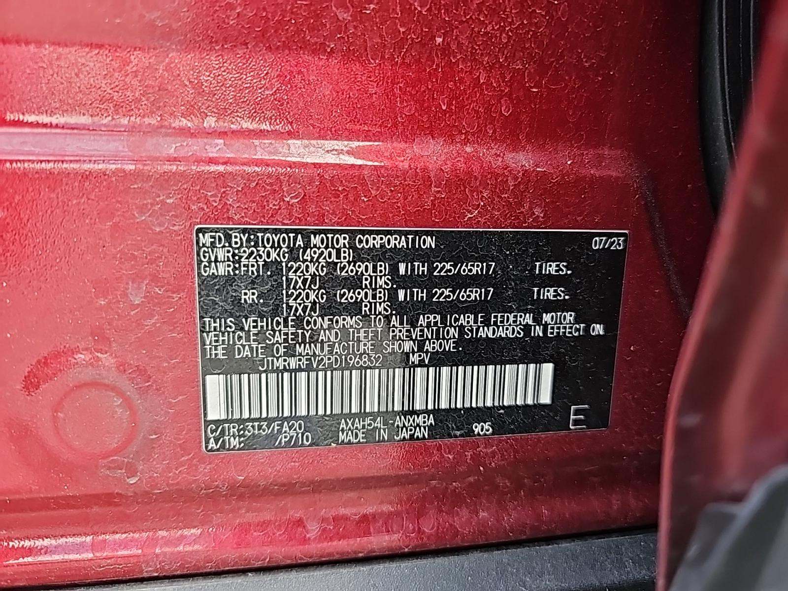2023 Toyota RAV4 Hybrid XLE AWD