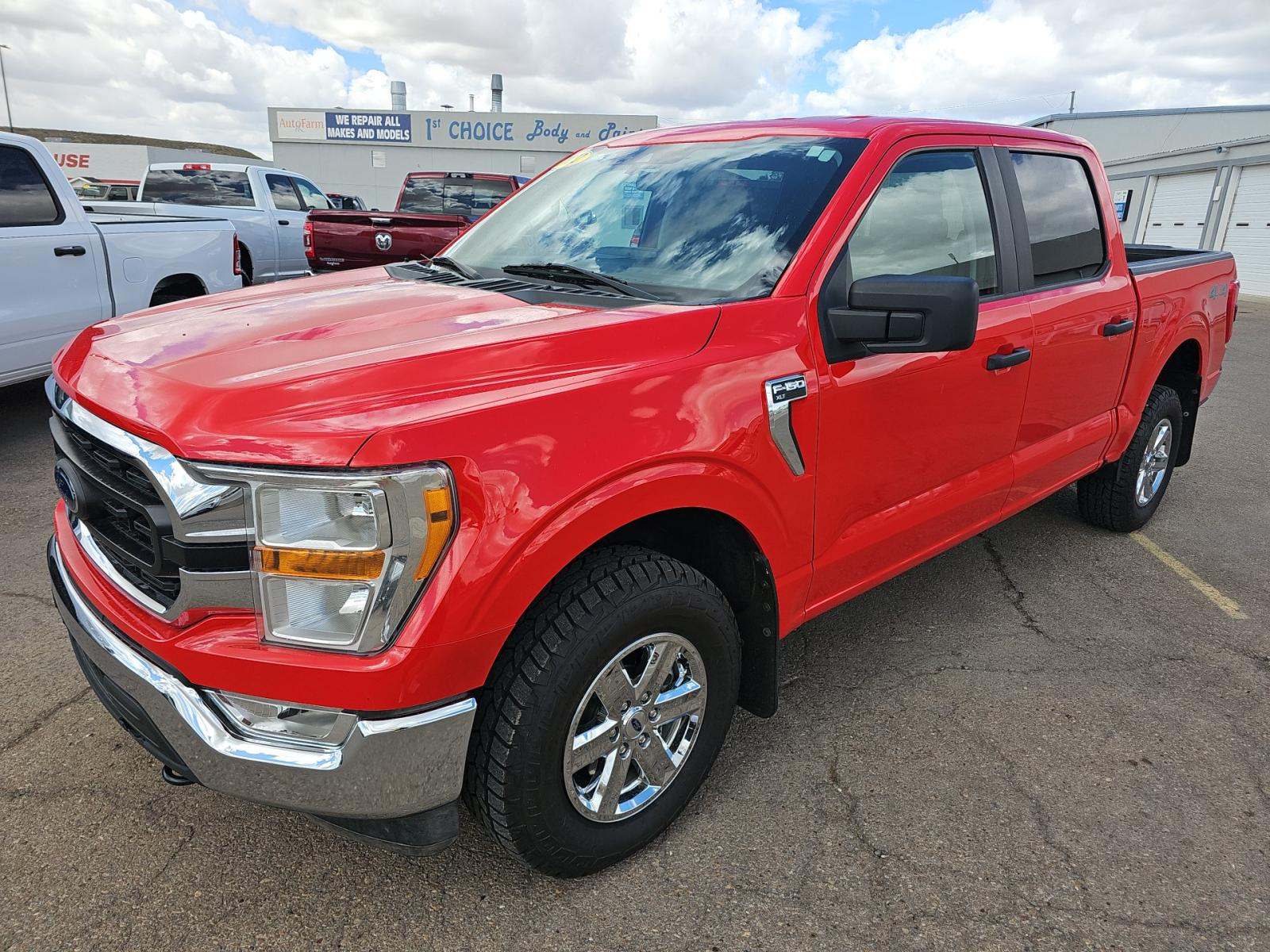 2022 Ford F-150 XLT AWD