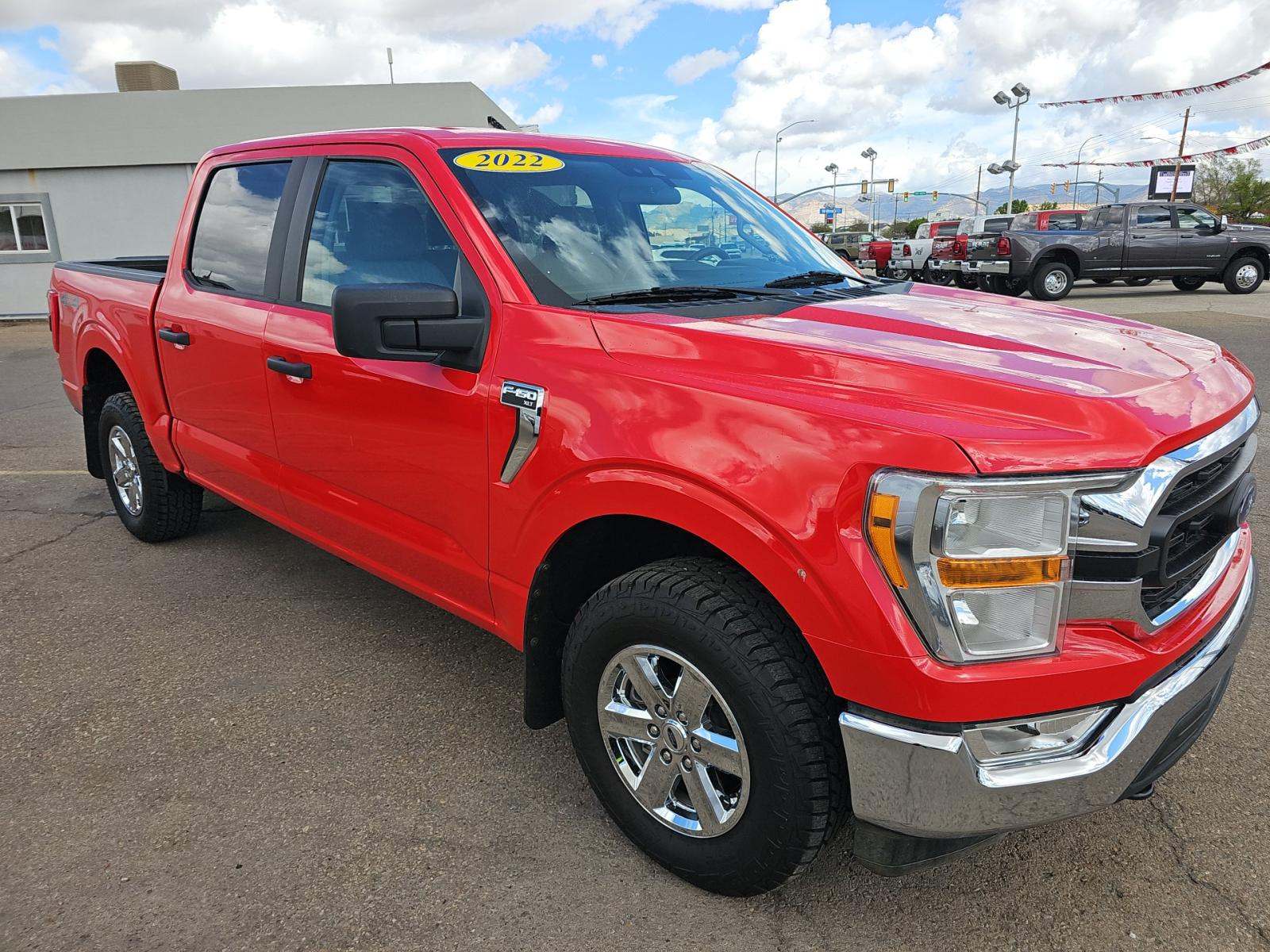 2022 Ford F-150 XLT AWD