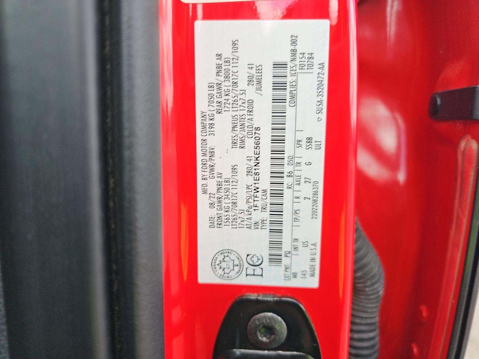 2022 Ford F-150 XLT AWD