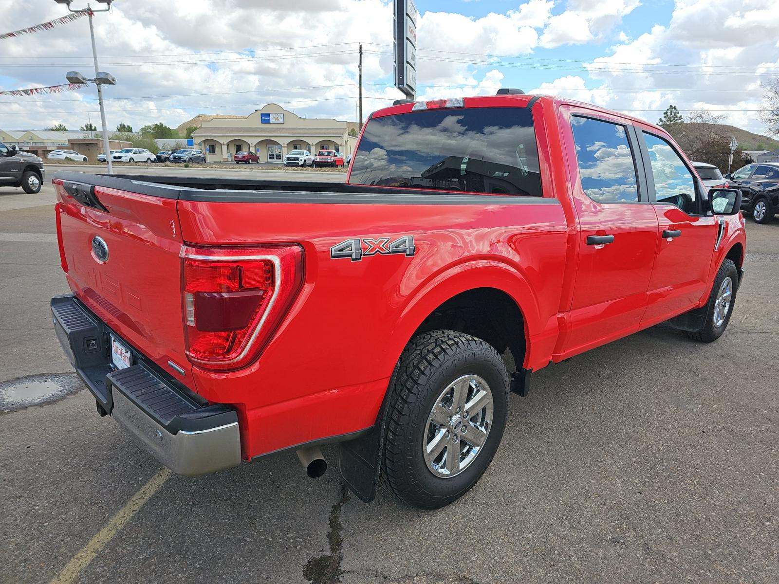 2022 Ford F-150 XLT AWD