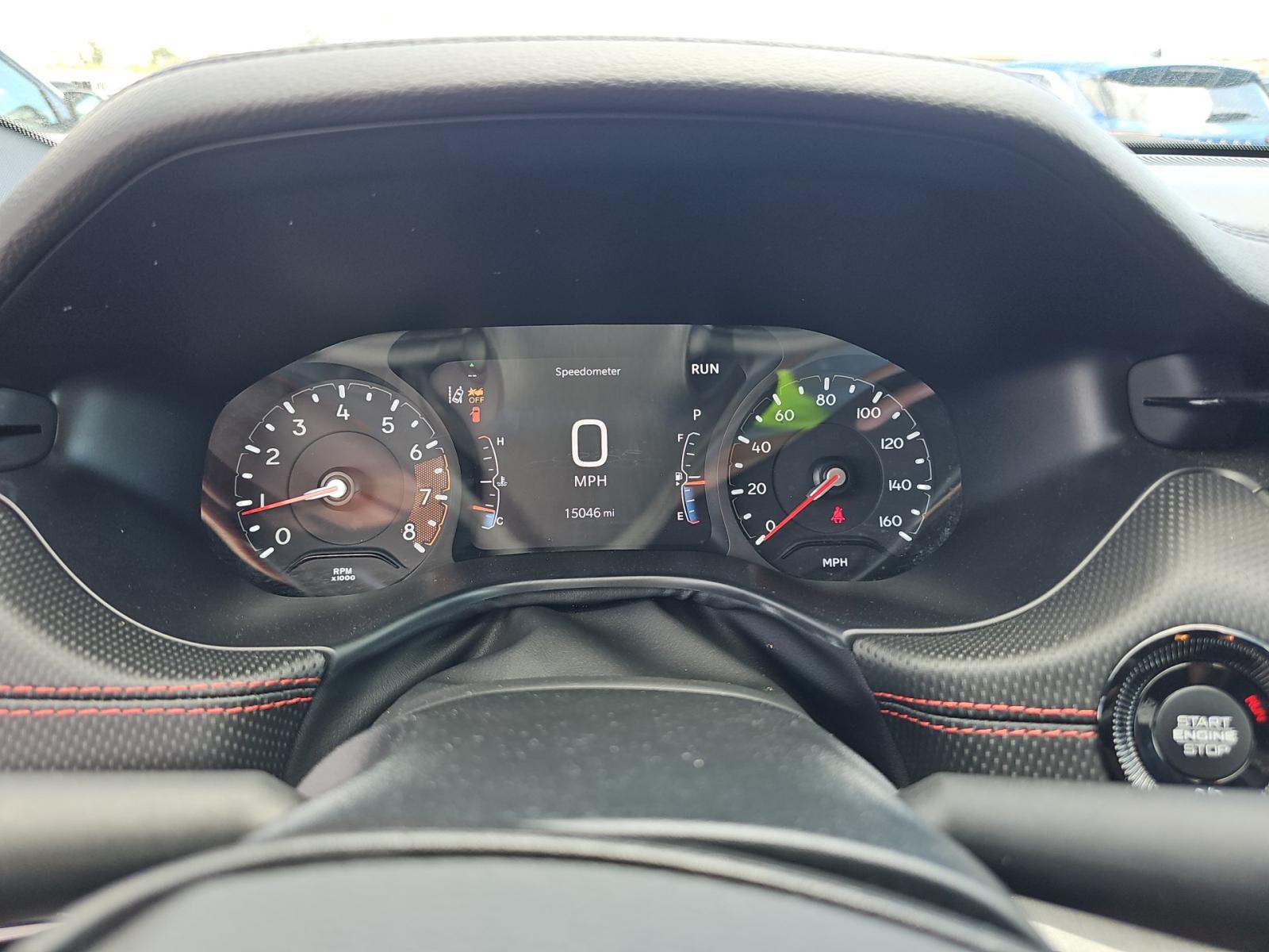 2025 Jeep Compass Trailhawk AWD