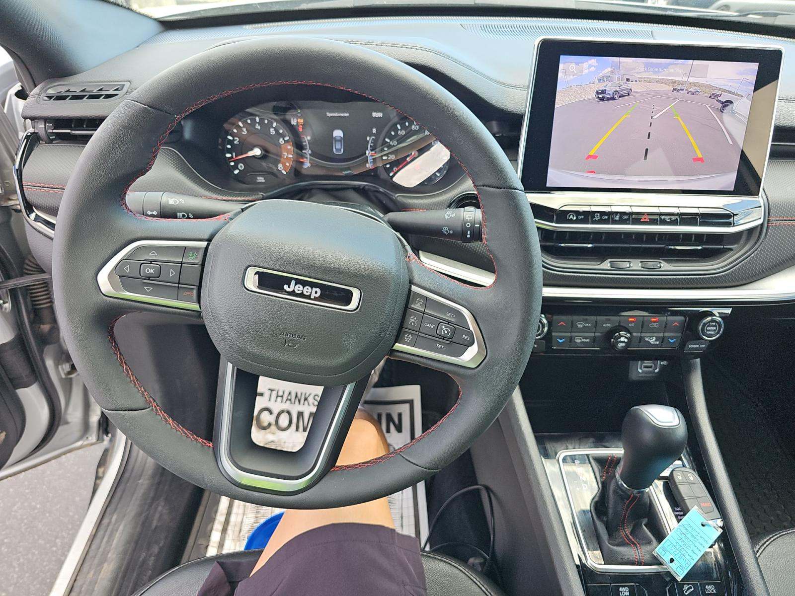 2025 Jeep Compass Trailhawk AWD