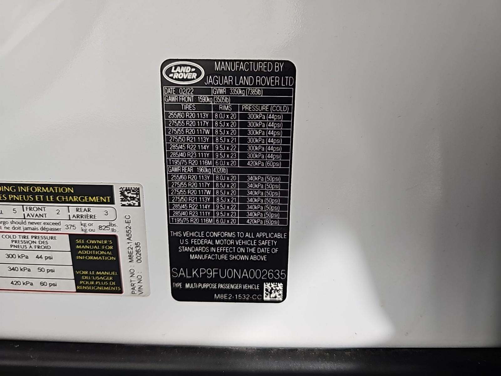 LAND ROVER RANGE ROVER - 5