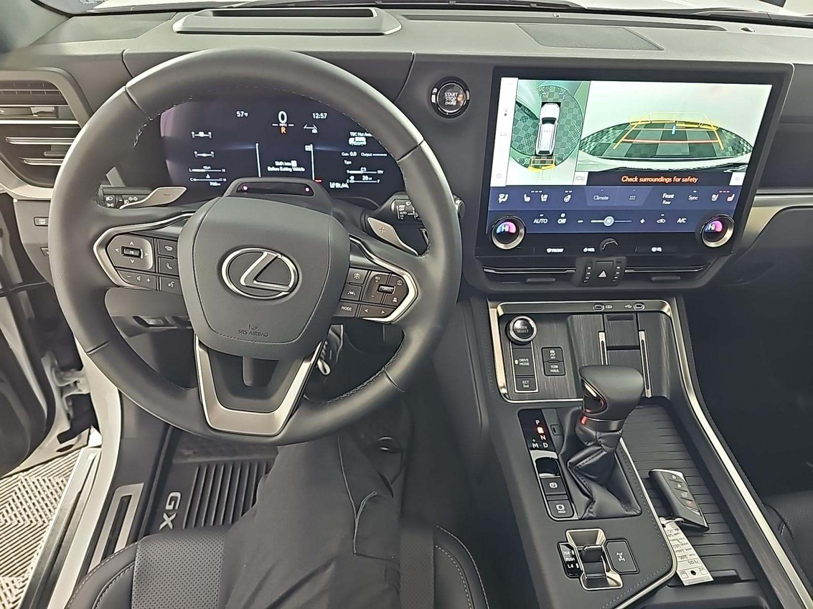 2025 Lexus GX GX 550 Premium AWD