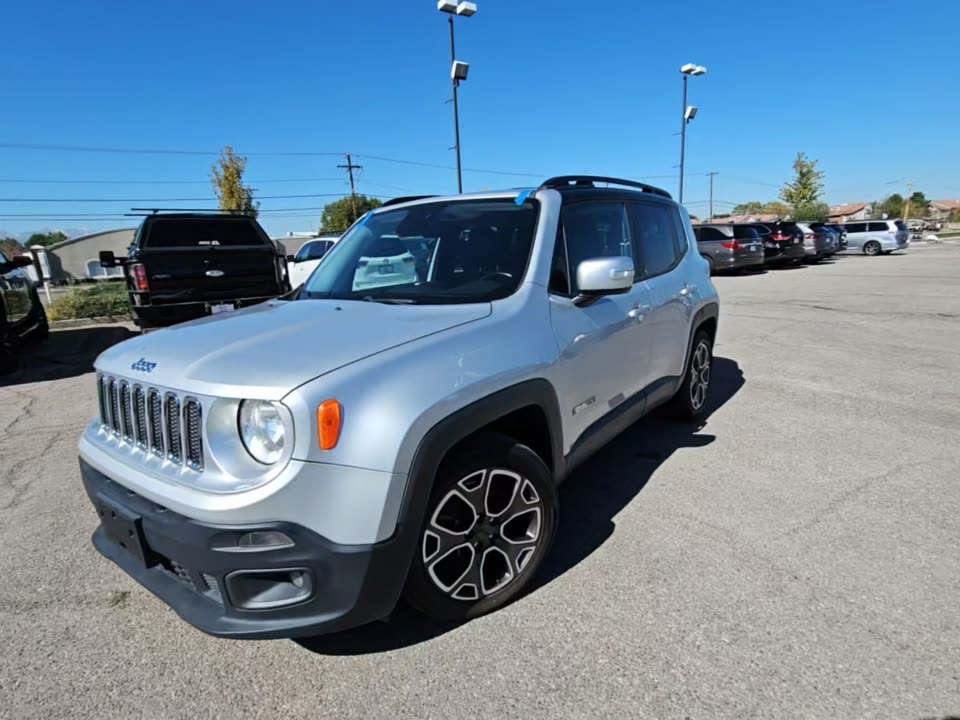 2017 Jeep Renegade Limited FWD