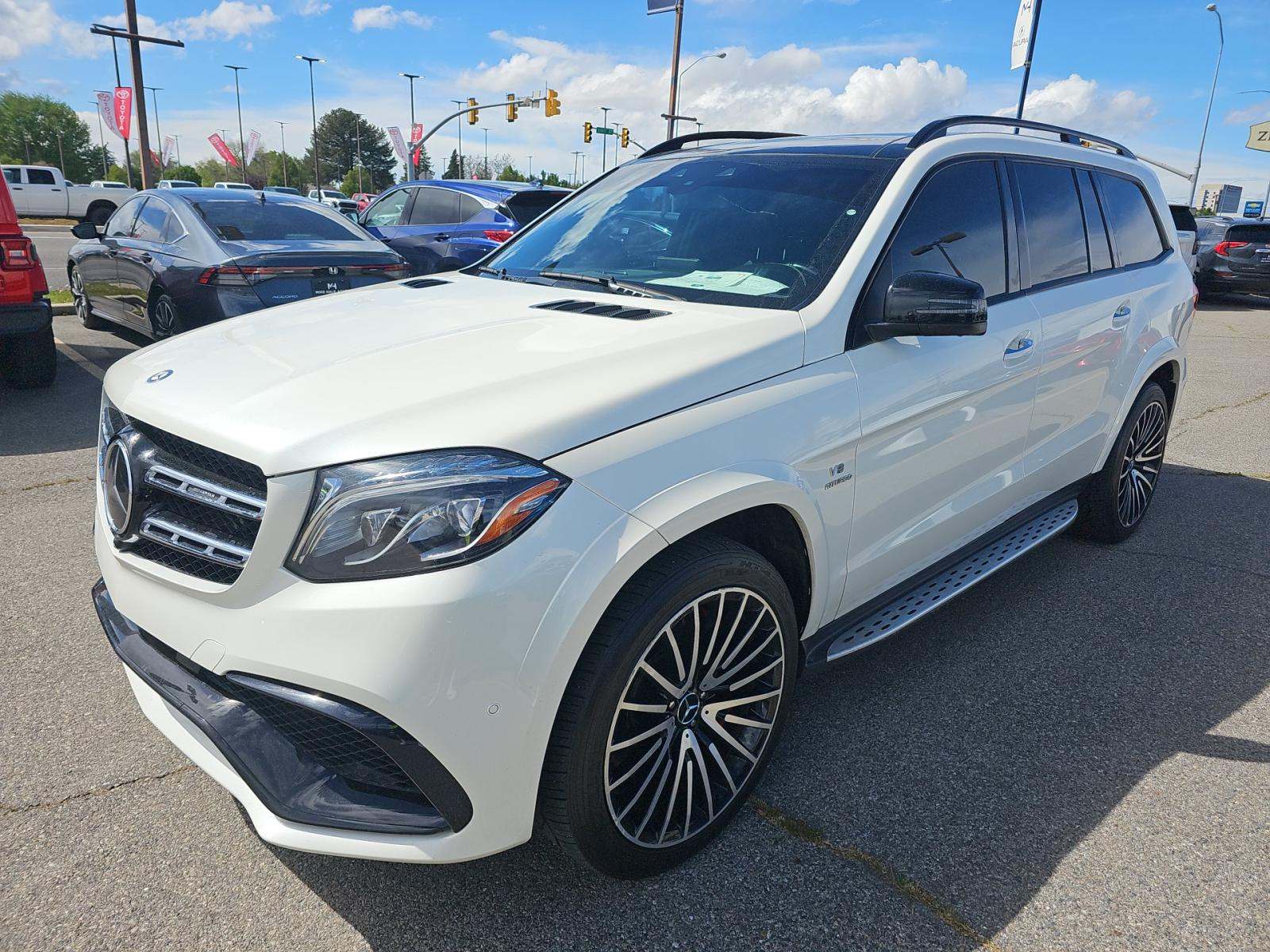 MERCEDES-BENZ GLS-CLASS - 1