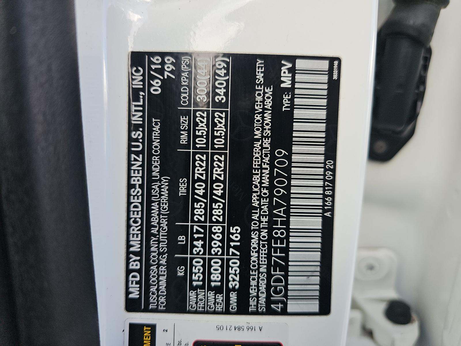 MERCEDES-BENZ GLS-CLASS - 5