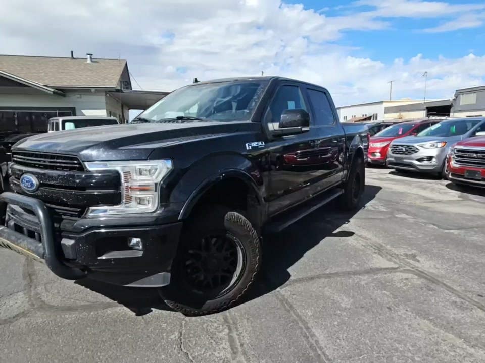 2019 Ford F-150 Lariat AWD