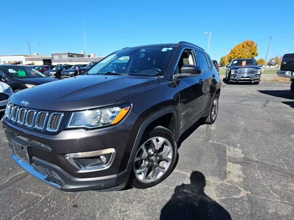 2019 Jeep Compass Limited AWD