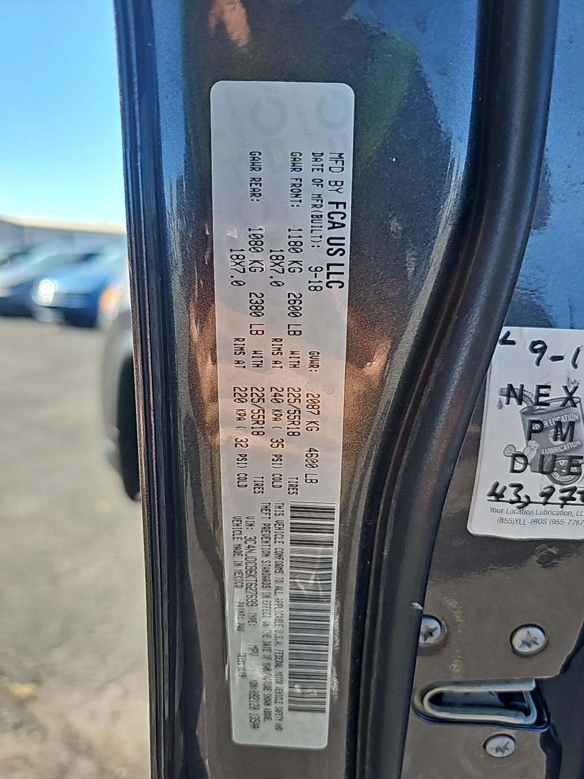 2019 Jeep Compass Limited AWD