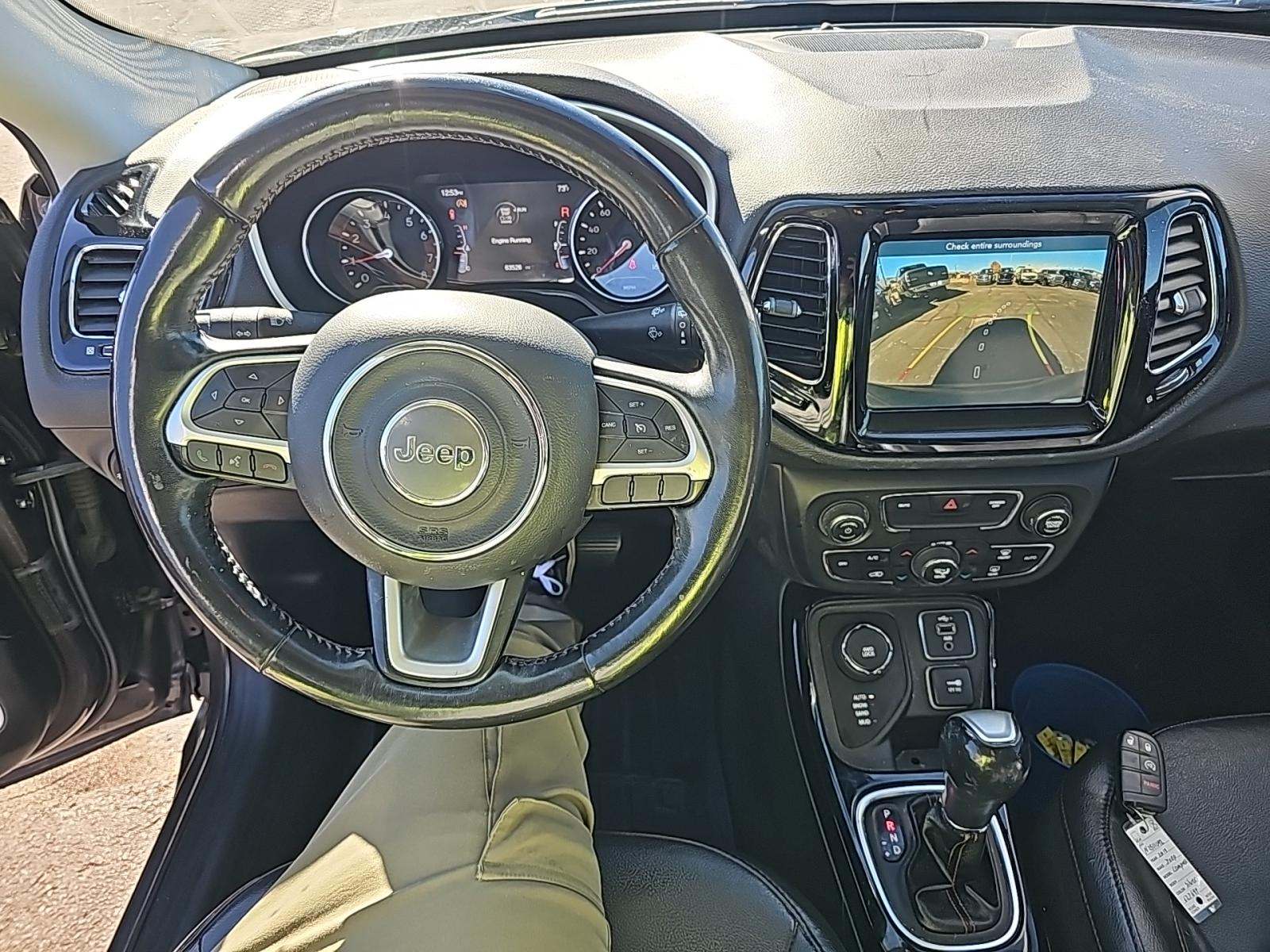 2019 Jeep Compass Limited AWD