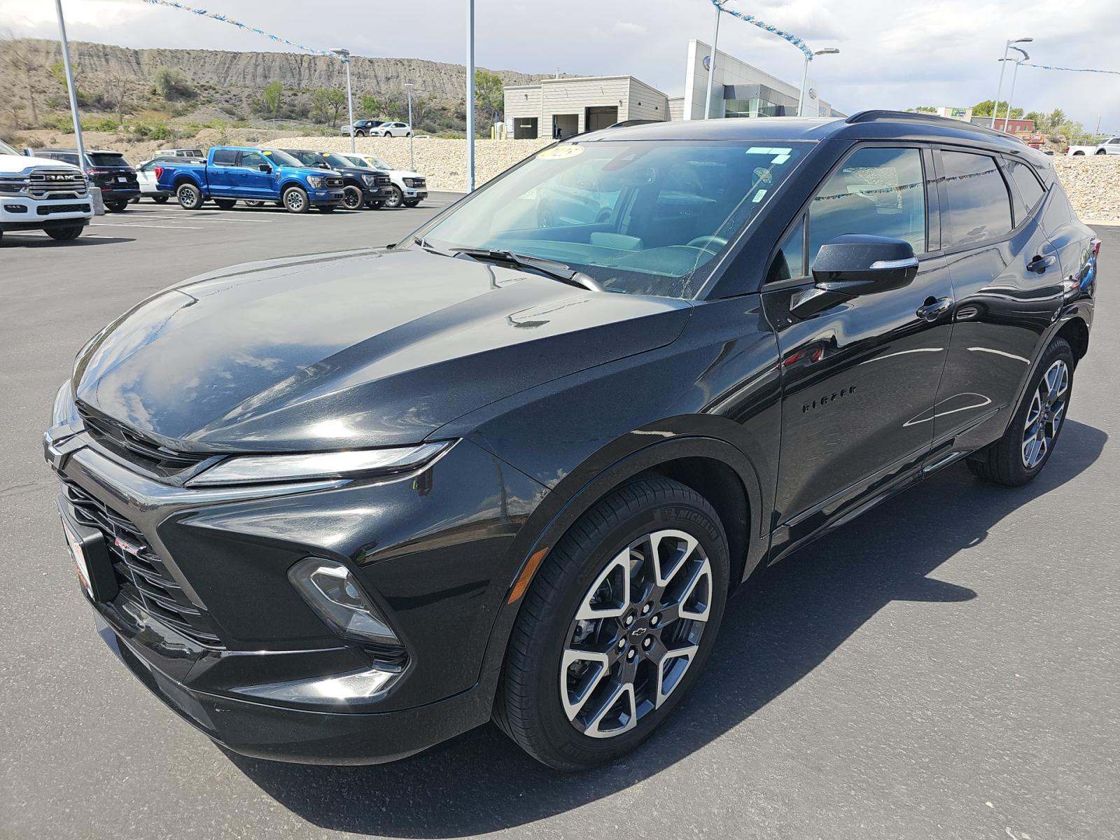 CHEVROLET BLAZER - 1