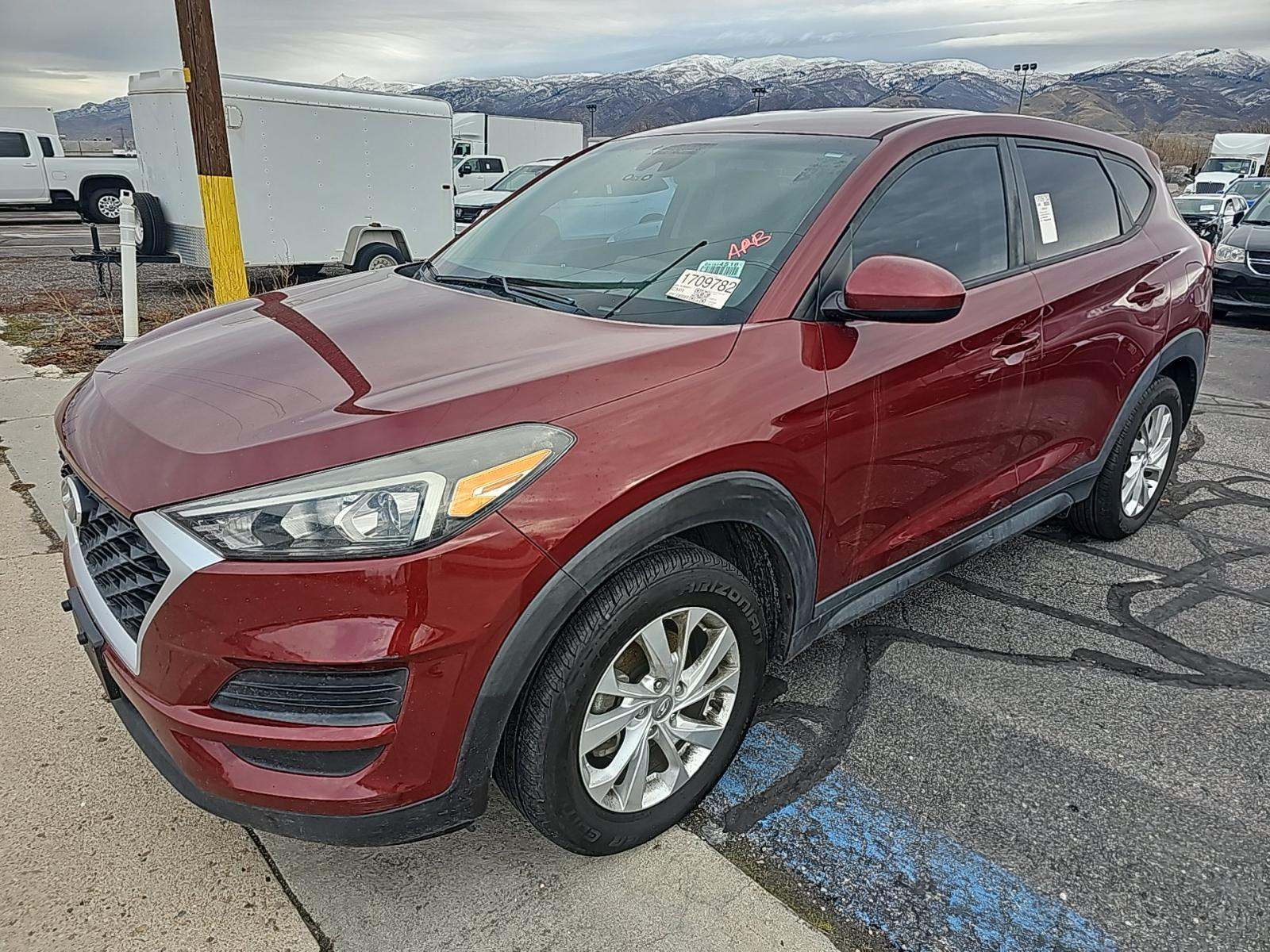 2019 Hyundai Tucson SE AWD