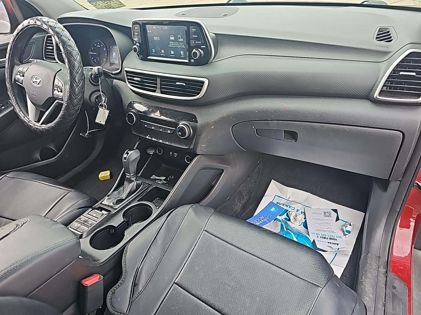 2019 Hyundai Tucson SE AWD