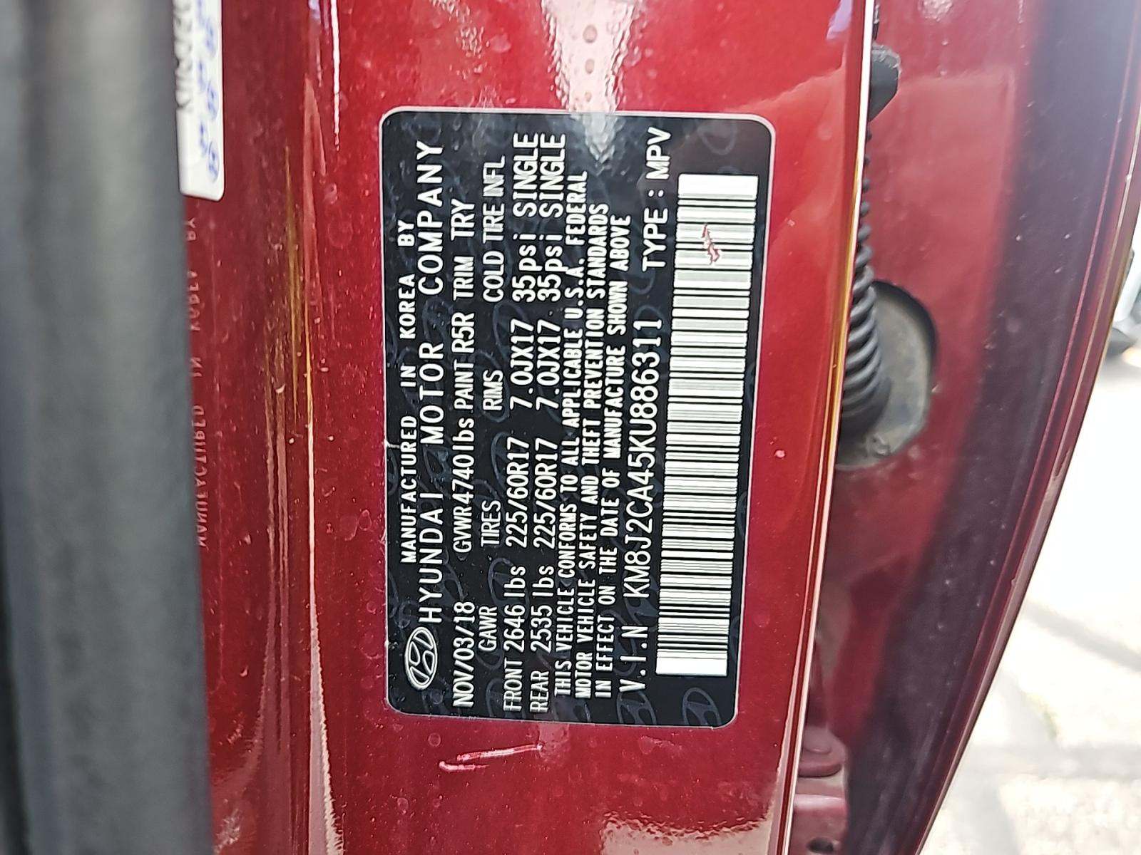 2019 Hyundai Tucson SE AWD