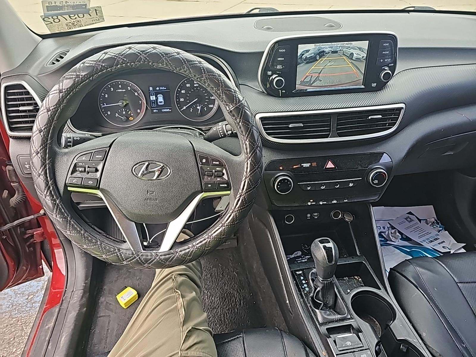 2019 Hyundai Tucson SE AWD