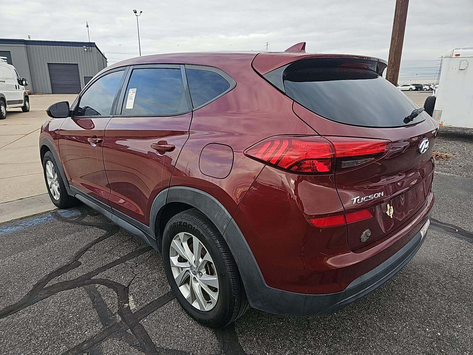 2019 Hyundai Tucson SE AWD