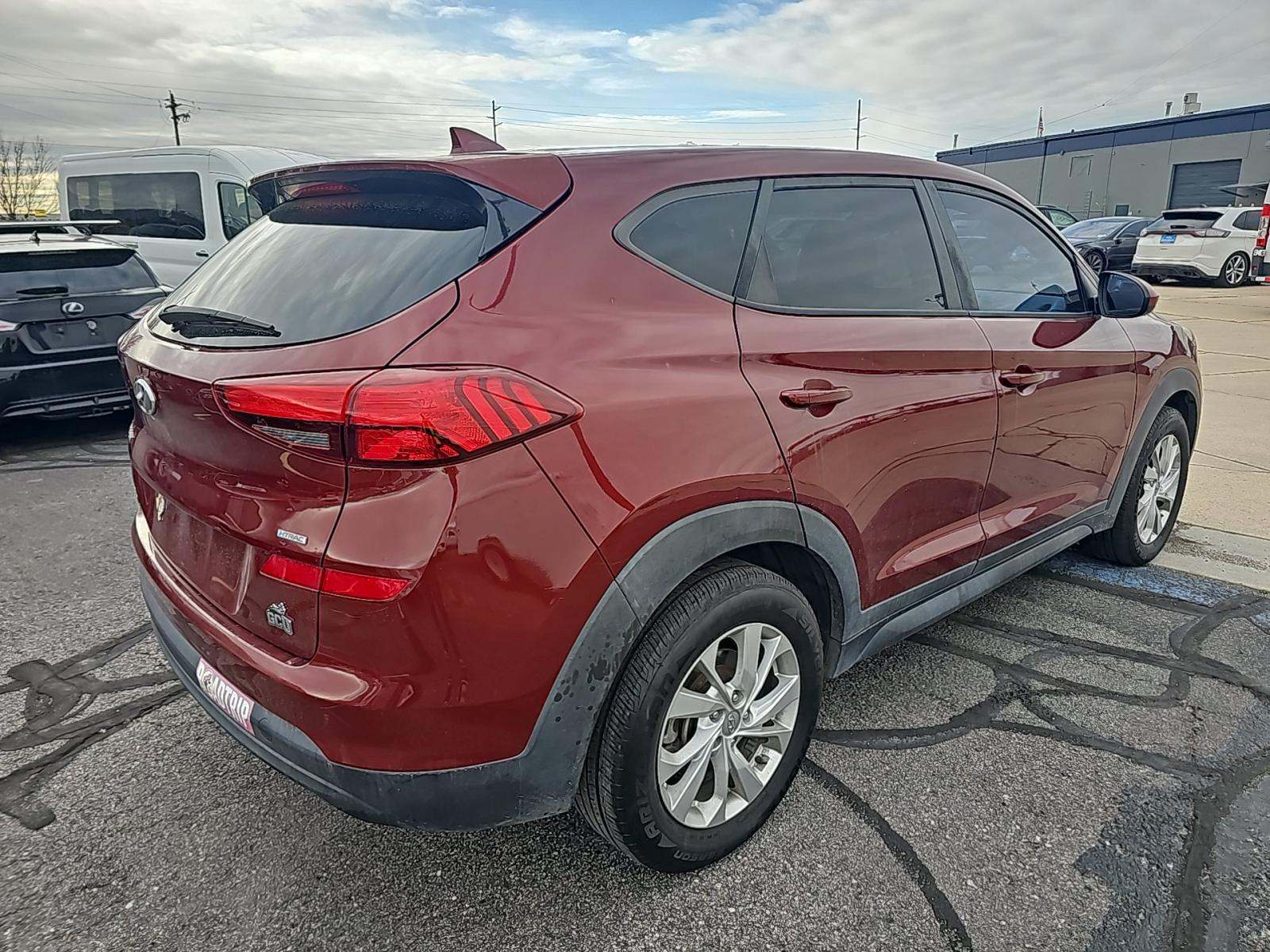 2019 Hyundai Tucson SE AWD