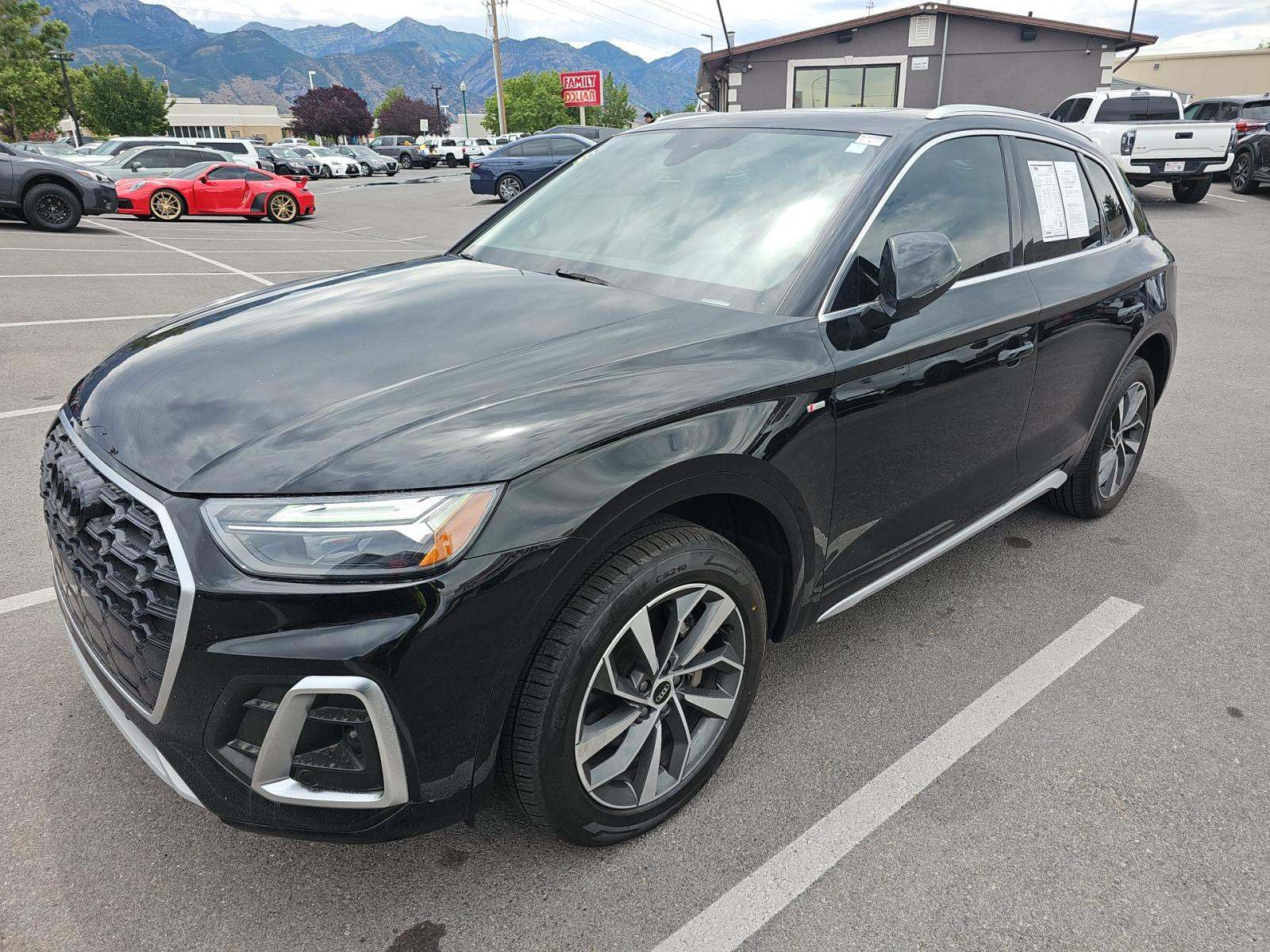 2022 Audi Q5 S line Premium Plus AWD