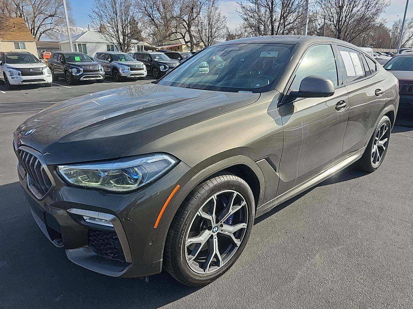2020 BMW X6 Sports Activity Vehicle M50i