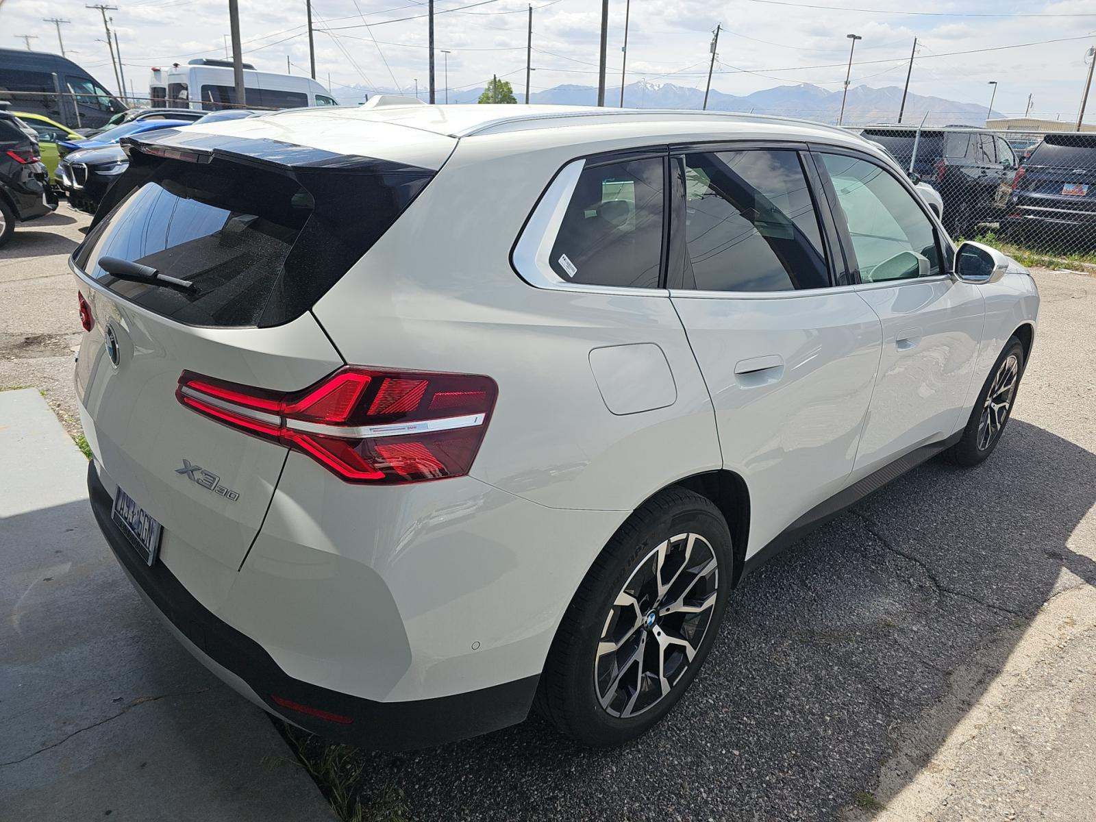 2026 BMW X3 xDrive30 AWD
