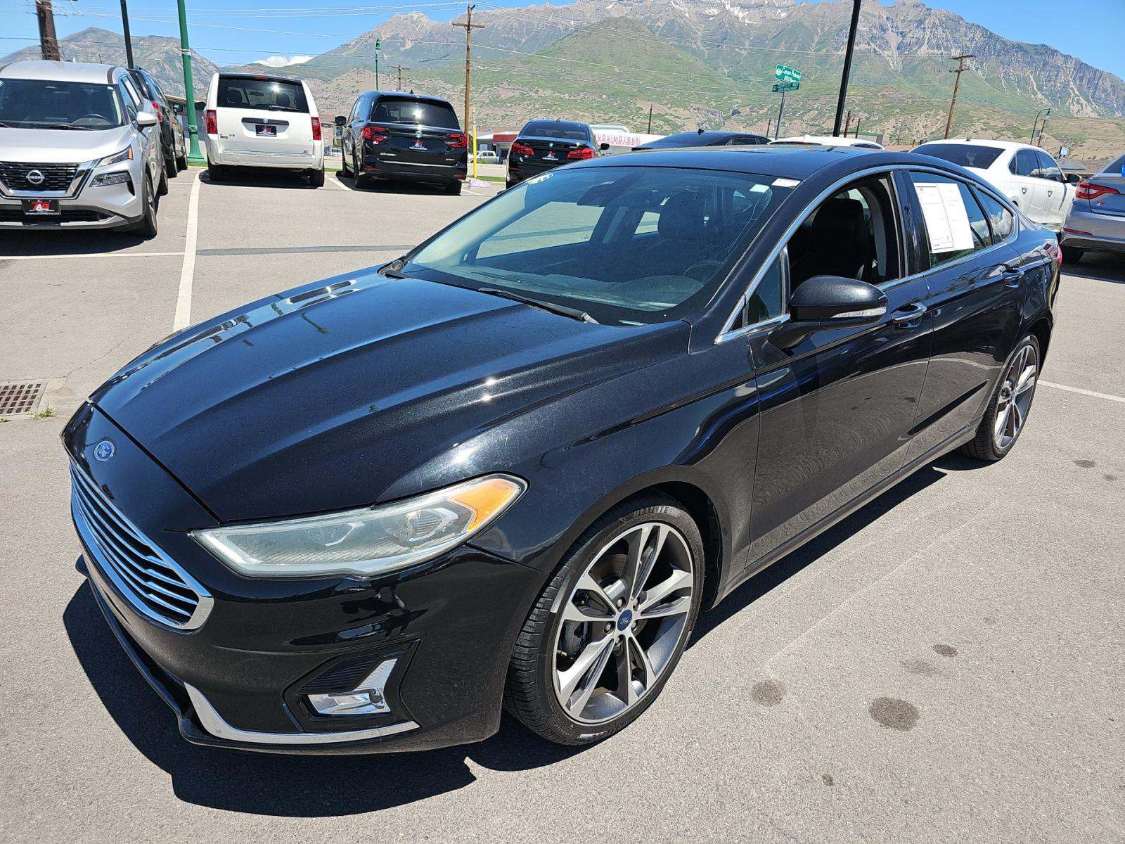 FORD FUSION - 1
